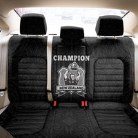 New Zealand World Cup 2023 Back Car Seat Cover Go Champion NZ Rugby Forever Maori All Black LT03 - Polynesian Pride