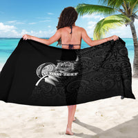 Custom New Zealand World Cup 2023 Sarong Aotearoa Champion Rugby with Silver Fern Maori Ethnic Pattern LT03 - Polynesian Pride