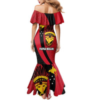 Papua New Guinea Mask Festival Mermaid Dress Papua Niugini Tribe Mask Melanesian Pattern