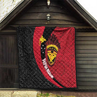 Papua New Guinea Mask Festival Quilt Papua Niugini Tribe Mask Melanesian Pattern LT03 - Polynesian Pride