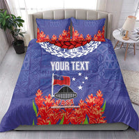 FAST Party Samoa Bedding Set Ula Fala Teuila Polynesian Tapa Pattern LT03 - Polynesian Pride