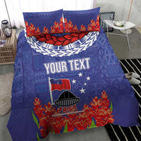FAST Party Samoa Bedding Set Ula Fala Teuila Polynesian Tapa Pattern LT03 - Polynesian Pride