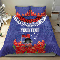 FAST Party Samoa Bedding Set Ula Fala Teuila Polynesian Tapa Pattern LT03 - Polynesian Pride