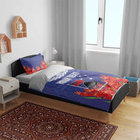 FAST Party Samoa Bedding Set Ula Fala Teuila Polynesian Tapa Pattern LT03 - Polynesian Pride