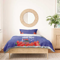 FAST Party Samoa Bedding Set Ula Fala Teuila Polynesian Tapa Pattern LT03 - Polynesian Pride