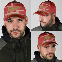 New Zealand Christmas Classic Cap Meri Kirihimete Silver Fern Knit Style Green Color - Polynesian Pride