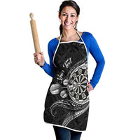 Personalised Niue Darts Masters Apron Tribal Hiapo Dartboard - Polynesian Pride