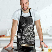 Personalised Niue Darts Masters Apron Tribal Hiapo Dartboard - Polynesian Pride