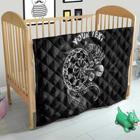 Personalised New Zealand Aotearoa Darts Masters Quilt Tribal Silver Fern and Ta Moko Dartboard - Polynesian Pride