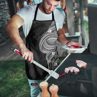 Traditional Polynesian Art Tattoos Apron Black Color - Polynesian Pride