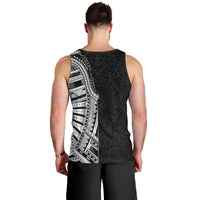 Traditional Polynesian Art Tattoos Men Tank Top Black Color - Polynesian Pride
