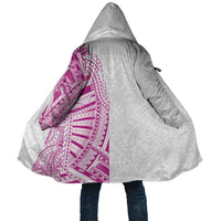 Traditional Polynesian Art Tattoos Cloak Pink Color - Polynesian Pride