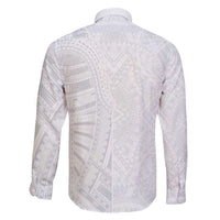 Lotu Tamaiti Family Matching Long Sleeve Bodycon Dress and Hawaiian Shirt Traditional Samoan Art Tattoos LT03 - Polynesian Pride