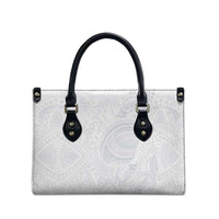 Lotu Tamaiti Leather Bag Traditional Samoan Art Tattoos - Polynesian Pride