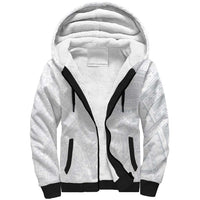 Lotu Tamaiti Sherpa Hoodie Traditional Samoan Art Tattoos - Polynesian Pride