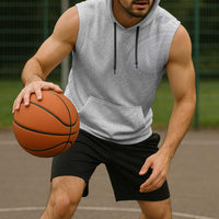 Lotu Tamaiti Sleeveless Hoodie Traditional Samoan Art Tattoos - Polynesian Pride