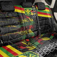 Kanaka Maoli Running Back Car Seat Cover Kakau Pattern with Kanaka Maoli Flag Color LT03 - Polynesian Pride