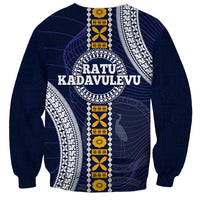 Fiji Ratu Kadavulevu School Sweatshirt Tapa and Polynesian Tribal Pattern LT03 - Polynesian Pride
