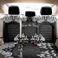Aotearoa Waitangi Day - Toitu Te Tiriti Back Car Seat Cover New Zealand Honour the Treaty