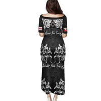 Aotearoa Waitangi Day - Toitu Te Tiriti Family Matching Puletasi and Hawaiian Shirt New Zealand Honour the Treaty