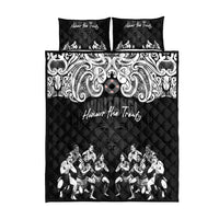 Aotearoa Waitangi Day - Toitu Te Tiriti Quilt Bed Set New Zealand Honour the Treaty