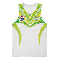 Custom Cook Islands Rugby Basketball Jersey Tatau Art Sport Style White Color LT03 Unisex White - Polynesian Pride