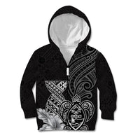 Guam Latte Stone Chamorro Culture Kid Hoodie Tapa Pattern