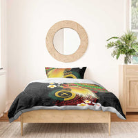 Vanuatu and Papua New Guinea Together Bedding Set Bird-of-paradise and Pig Tusk Melanesian Pattern LT03 - Polynesian Pride