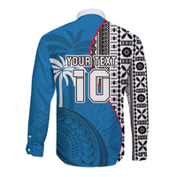 custom-fiji-rugby-long-sleeve-button-shirt-coat-of-arms-palm-tree-mix-polynesia-tapa-pattern