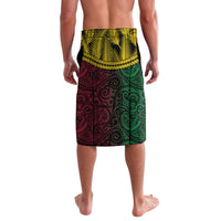 Vanuatu 44th Anniversary Independence Day Lavalava Boars Tusk and Namele Plant LT03