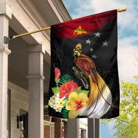 Papua New Guinea Independence Day Garden Flag PNG Flag and Bird-of-Paradise