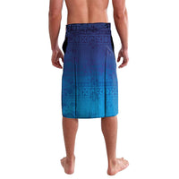 Palau Lavalava Jellyfish with Coral Reefs Ocean Vibe and Tapa Pattern LT03 - Polynesian Pride