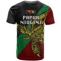 Papua New Guinea East New Britain Province T Shirt PNG Birds Of Paradise Polynesian Arty Style LT03 - Polynesian Pride
