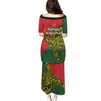 Papua New Guinea East Sepik Province Puletasi PNG Birds Of Paradise Polynesian Arty Style LT03 - Polynesian Pride