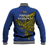 Papua New Guinea Gulf Province Baseball Jacket PNG Birds Of Paradise Polynesian Arty Style LT03 - Polynesian Pride