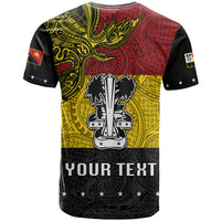 Custom Papua New Guinea Madang Province T Shirt PNG Birds Of Paradise Polynesian Arty Style LT03 - Polynesian Pride