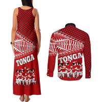 tonga-rugby-couples-matching-tank-maxi-dress-and-long-sleeve-button-shirts-sipi-tau-dance-ngatu-pattern