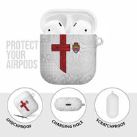Tonga Ngatu Art Rugby Mate Ma'a AirPods Case - Polynesian Pride