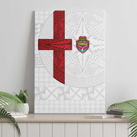 Tonga Ngatu Art Rugby Mate Ma'a Canvas Wall Art - Polynesian Pride
