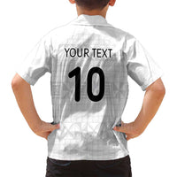 Custom Tonga Ngatu Art Rugby Mate Ma'a Family Matching Off Shoulder Maxi Dress and Hawaiian Shirt - Polynesian Pride