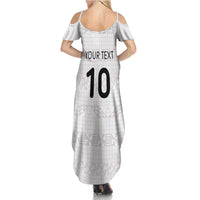 Custom Tonga Ngatu Art Rugby Mate Ma'a Family Matching Summer Maxi Dress and Hawaiian Shirt LT03 - Polynesian Pride