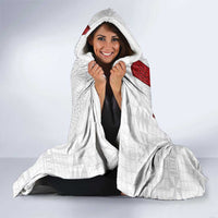 Tonga Ngatu Art Rugby Mate Ma'a Hooded Blanket - Polynesian Pride