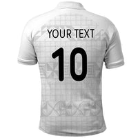 Custom Tonga Ngatu Art Rugby Mate Ma'a Polo Shirt - Polynesian Pride