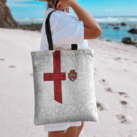 Tonga Ngatu Art Rugby Mate Ma'a Tote Bag - Polynesian Pride