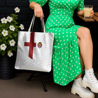 Tonga Ngatu Art Rugby Mate Ma'a Tote Bag - Polynesian Pride