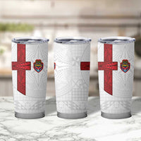 Tonga Ngatu Art Rugby Mate Ma'a Tumbler Cup - Polynesian Pride