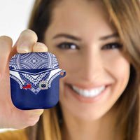 Samoa Rugby AirPods Case Pacific Motifs - Polynesian Pride