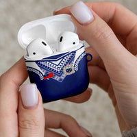 Samoa Rugby AirPods Case Pacific Motifs - Polynesian Pride