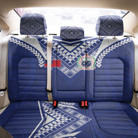 Samoa Rugby Back Car Seat Cover Pacific Motifs - Polynesian Pride