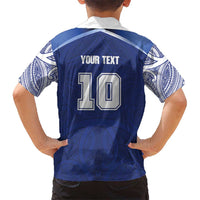 Custom Samoa Rugby Hawaiian Shirt Pacific Motifs - undefined